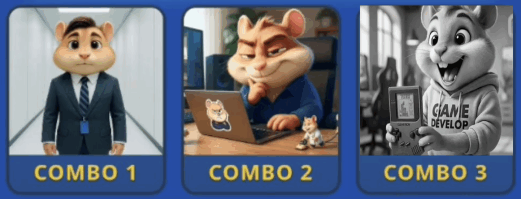 Hamster Kombat Daily Combo 5/6 July 2025